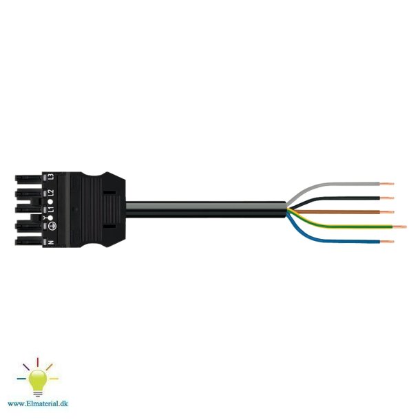 Tilsl Kab 3M 5G1,5 Hun-Fri So