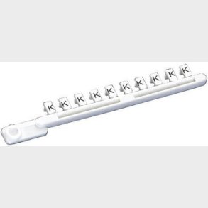 Enkelt m&auml;rke 9704A/K GB