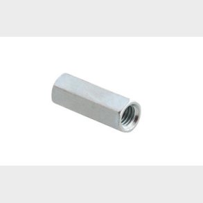 BIS G&auml;ngad hylsa elf&ouml;rzinkad M10x30mm