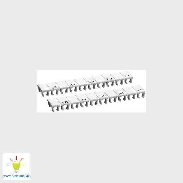 Mrke stribe 10mm 9705A/5/10/5 1-5