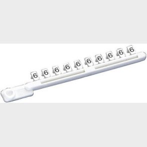 Enkelt m&auml;rke 9704A/6 B