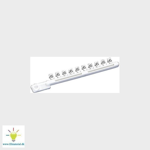 Enkelt mrke 9704A/6 B