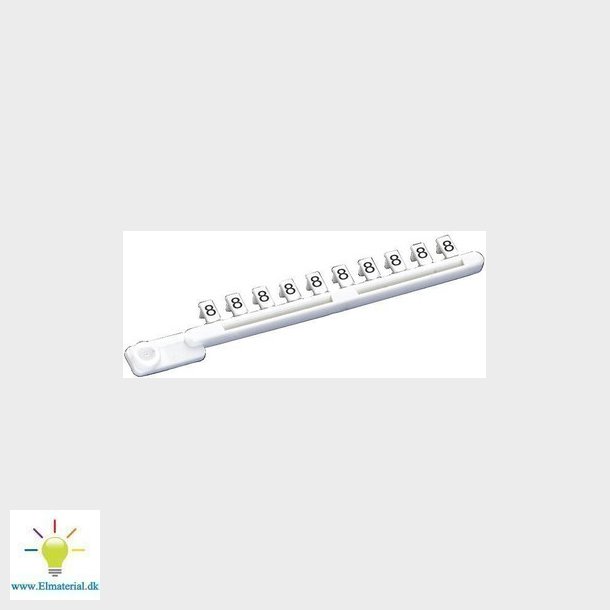 Enkelt mrke 9704A/8 B