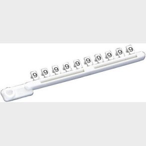 Enkelt m&auml;rke 9704A/9 B