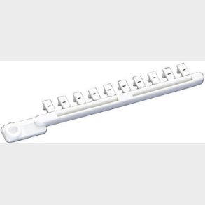 Enkelt m&auml;rke 9704A/-B