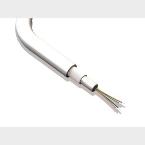 Fiberkabel Mini Unitube 2XOS2 enkelläge LSF/OH Eca vit