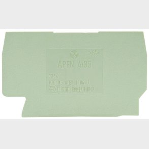 &Auml;ndplatta APFN 4/35 gr�