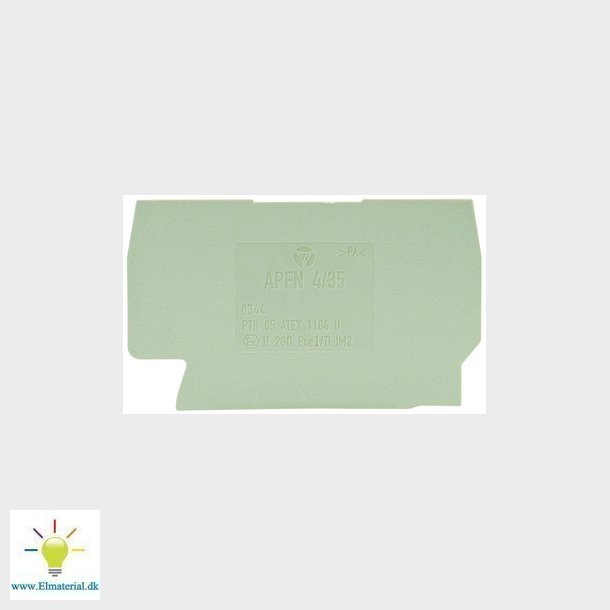 Endeplade APFN 4/35 gr