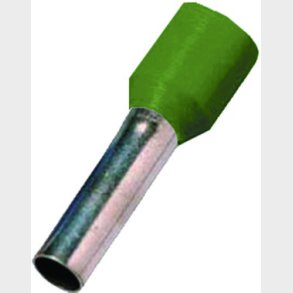 Isolerat anslutningsr&ouml;r olivgr&ouml;nt 50mm2 L=25mm