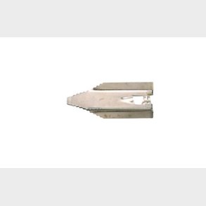 XL gipsplugg + skruv 4,0X50