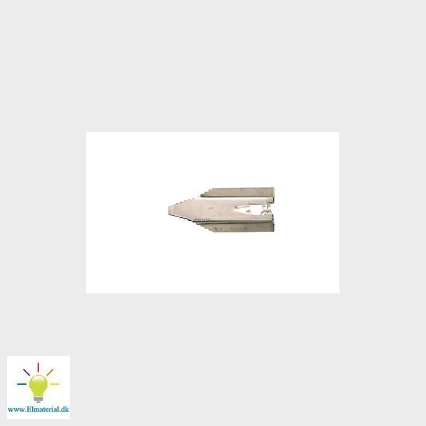 XL gipsplug + skrue 4.0X50