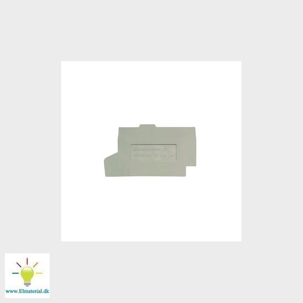 Endeplade zap/tw 4/3AN bl 790411