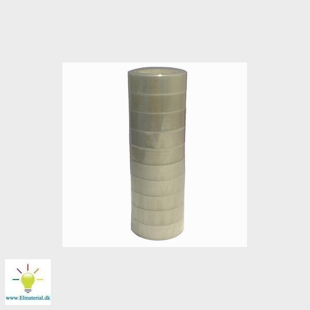 Kontortape klar 15mmx33m