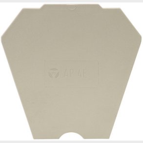 &Auml;ndplatta AP 4E/V0 gr�