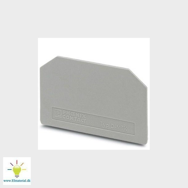 Endeplade D-MTK