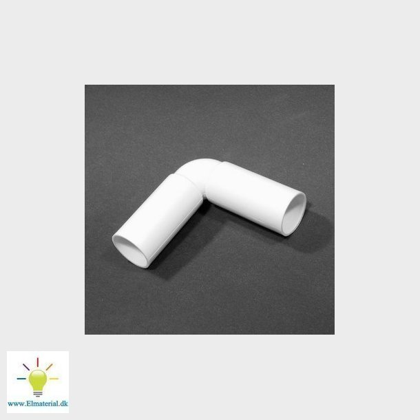 Vinkel plast 5/8 16MM El og vvs materialer