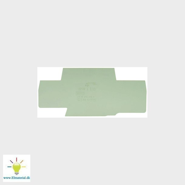 Endeplade APFN 4E/35 gr