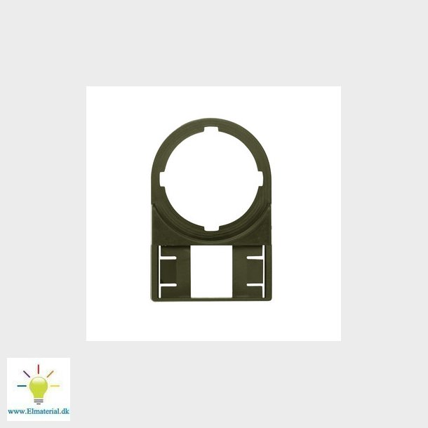 Mrkeholder sort parti 42X42X27MM 171664000