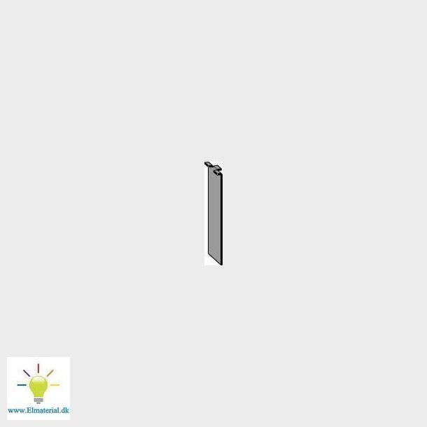 Lseclips galvaniseret for beslag 25 x 4 stk