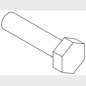 Skruv DIN933 2009-1050