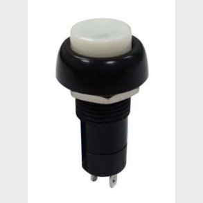 Tryckbrytare Svart / Vit