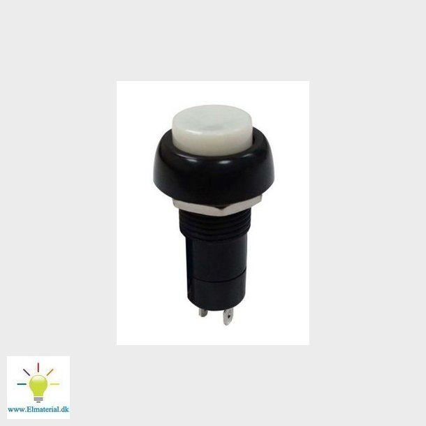 Trykafbryder Sort / Hvid