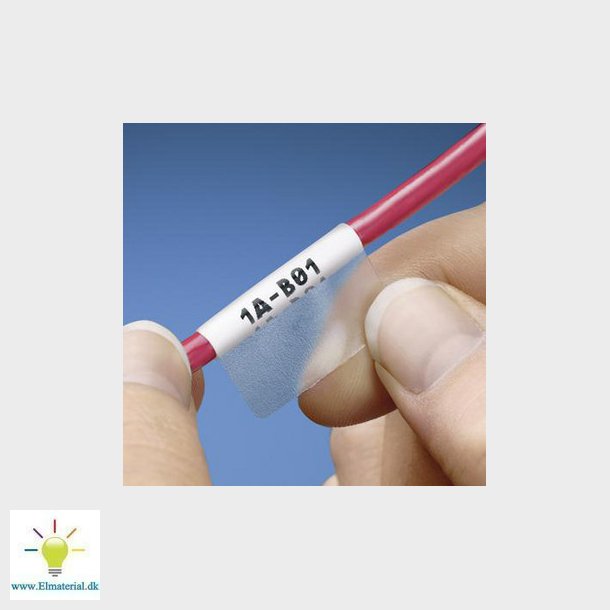 Selvlaminerende label 50,8x165,hvid,rl,term