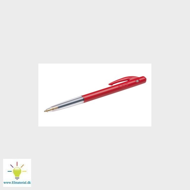 Kuglepen Bic Clic rd  Medium M10 51510