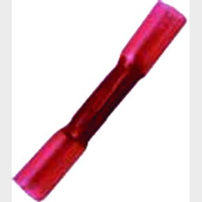 Presshylsa v&auml;rmekrympisolerad r&ouml;d 0,5-1mm2