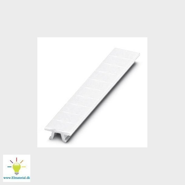 Mrkestrimler til klemmer ZB 6 blanke