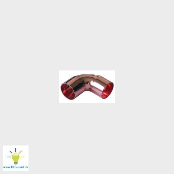 Unite Loddefitting  Vinkel 90G  1/2"