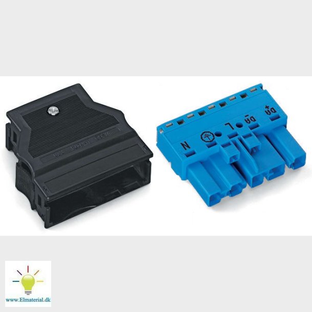 Hanstik 5P Dali Bl M/Kappe