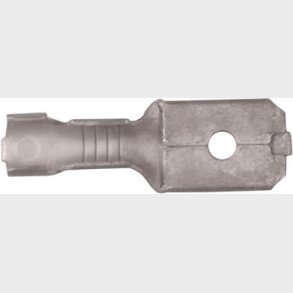 Oisolerad torvplugg B1507H, 0,5-1,5 mm2, 6,3x0,8
