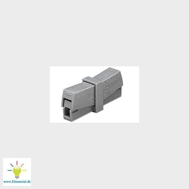 Belysningsklemme wago 0,5-2,5MM gr