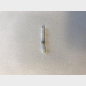 L&ouml;dhylsa med sm&auml;ltbar pl�tring och lim vit 0,25-0,5 mm2