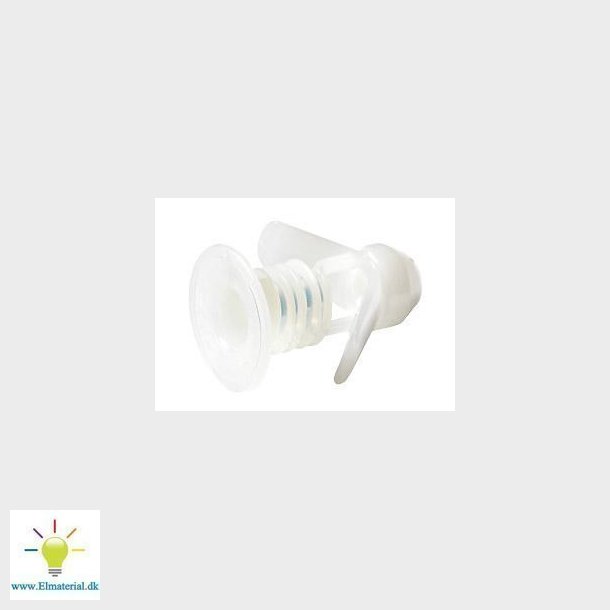 Mono-max T mm 8/100 uden skrue i pakker a 100 styk