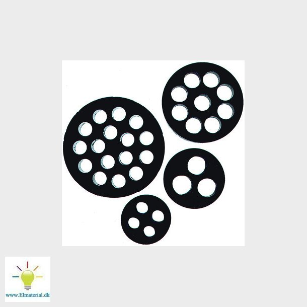 Multihulpakning Skintop M20 4x3 SKINTOP DIX-M 20430