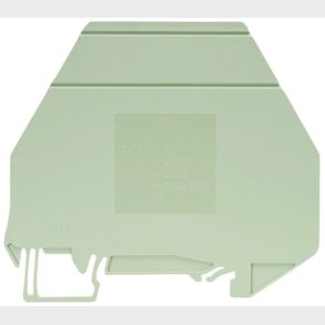 Skiljeplatta TW WT 4E-10 gr� El- och VVS-material