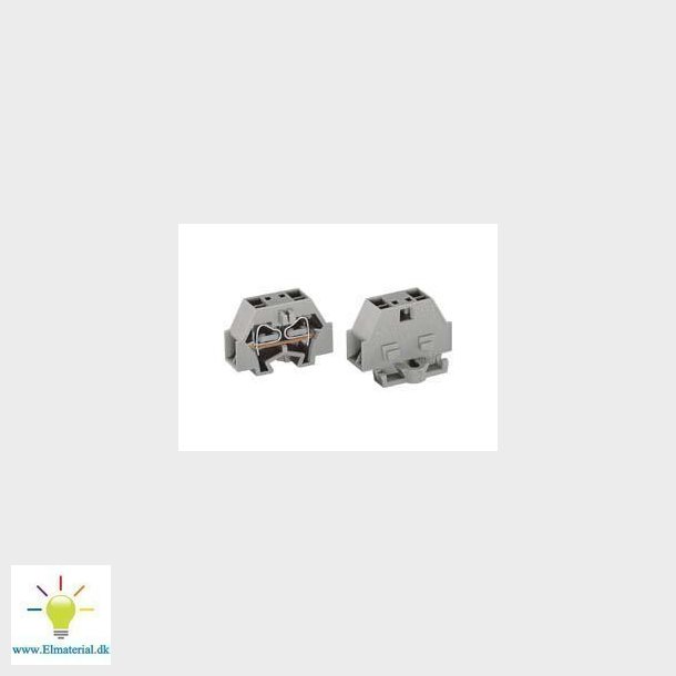 Miniklemme 4-L 1,5Q med flange PE   260-337