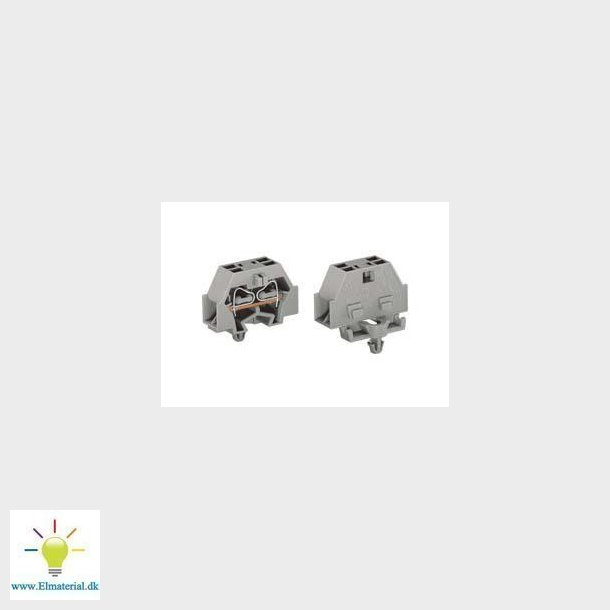 Miniklemme 4-L 1,5Q med fod PE  260-347