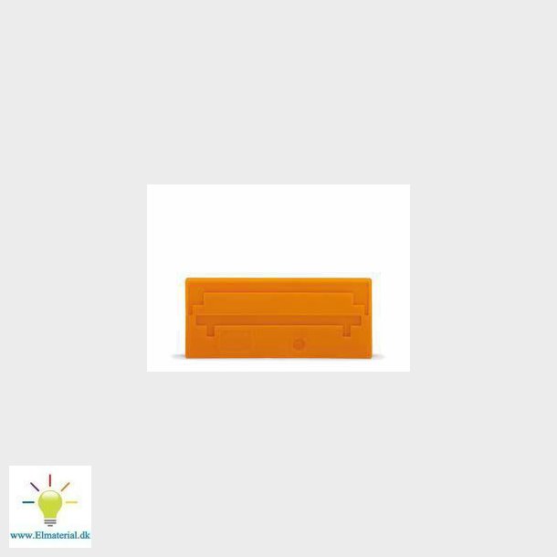 Skilleplade 6Q gr         282-326