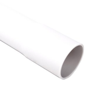 Plastr�r UNITE 16 mm PVC vit L=3M med hylsa