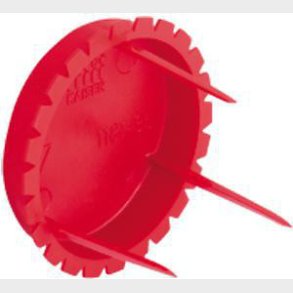 Signalkpa för takbox röd 35mm