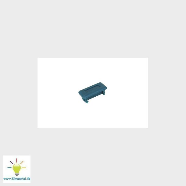 Walraven afdkning for profilskinne endeprop grn