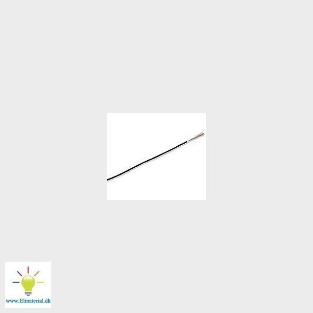 Monteringskabel H05V2-K 1X0,5MM2 brun S200