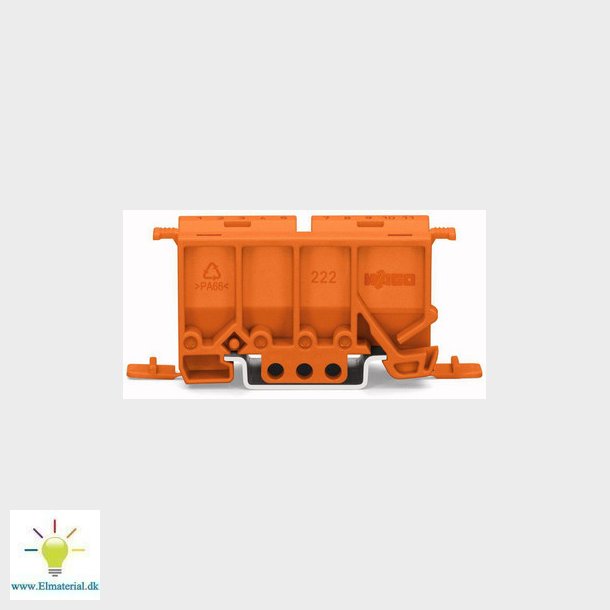 Fastgrelsesadapter til 2-5-P orange