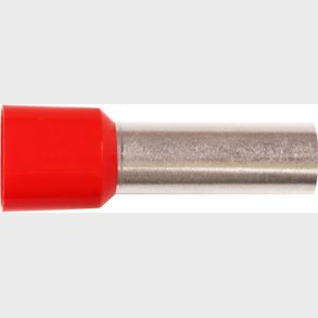 Isolerat ABIKO terminalr&ouml;r KA35-25ETD, 35mm2 L25, R&ouml;d