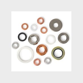 910.17 platt packning f&ouml;r G1/2 PTFE 0,5 mm EN837-1