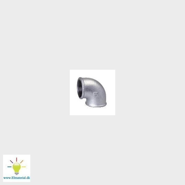 Vinkel Unite 90&deg; G M/M 1/2