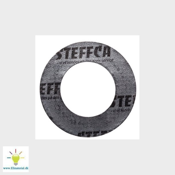 Flangepakning grafitlaminat DN25